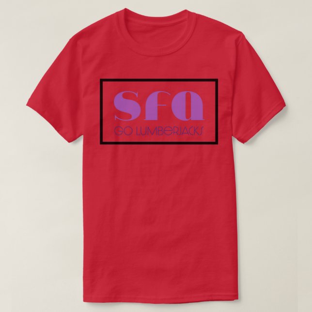 Camiseta Ir Lumberjacks (Frente do Design)