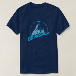 Camiseta Ir Mais alto