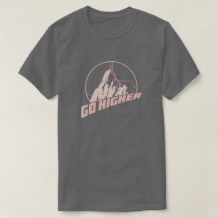 Camiseta Ir Mais alto