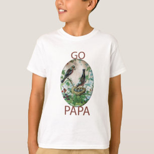 Camiseta Ir Papa