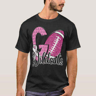 Camiseta Ir para a Escola de Esporte Fan Spirit Cancer