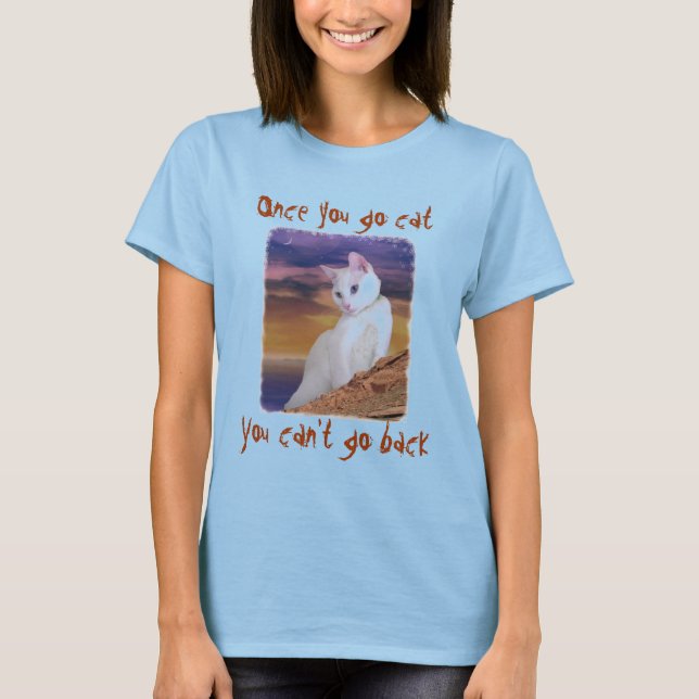 Camiseta Ir para a Serenidade Cat 1 (Frente)