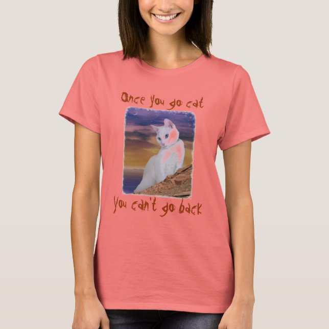 Camiseta Ir para a Serenidade Cat 1 (Frente)