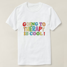 Camiseta Ir Para A Terapia É Saúde Mental Legal Com Autoate