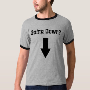 Camiseta Ir para baixo?