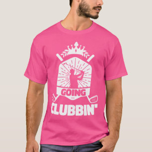 Camiseta Ir para Clubbin Golf Club Golfe Esportes Lover Gol