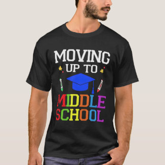 Camiseta Ir Para Graduação Da Escola Eleitoral Do Ensino Mé