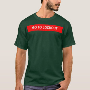 CAMISETA IR PARA O BLOQUEIO