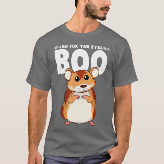 Camiseta Ir Para O Boo-Hamster Guiné, Presente Para As Mulh