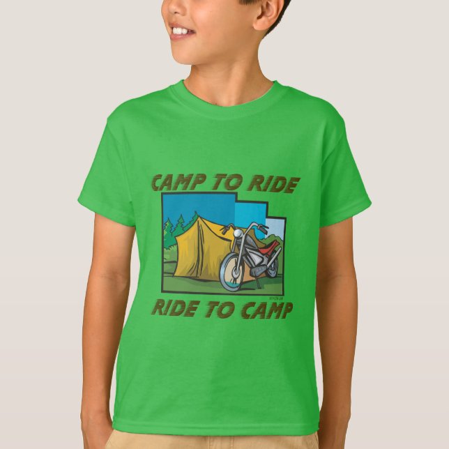 Camiseta Ir para o Campo (Frente)