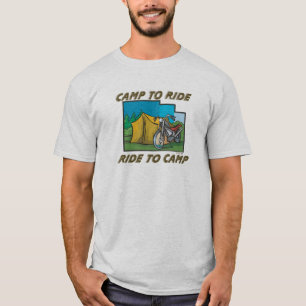 Camiseta Ir para o Campo