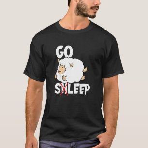 Camiseta Ir Para O Gráfico Do Sono Com A Quic Schaaf Ambigu