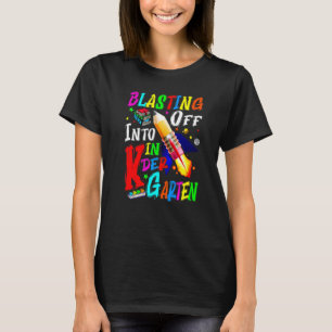 Camiseta Ir Para O Jardim De Infância De Volta Para A Tripu