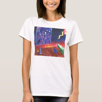 Camiseta Ir para o Museu