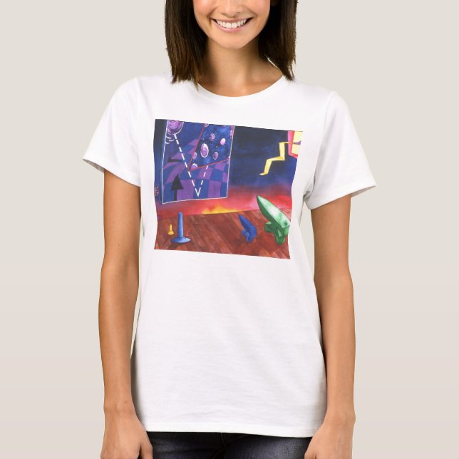 Camiseta Ir para o Museu (Frente)