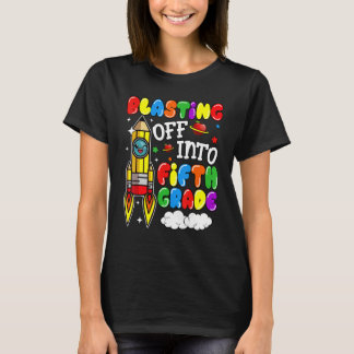 Camiseta Ir Para O Quinto Ano De Volta Aos Meninos Da Escol