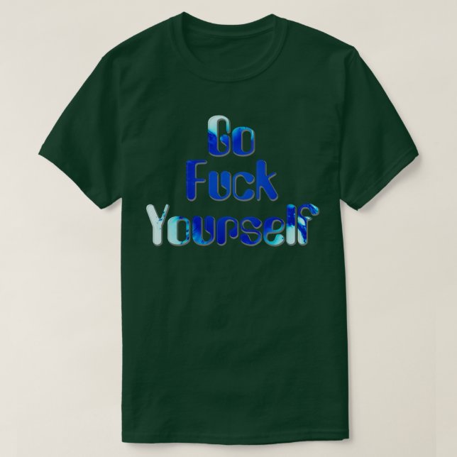 Camiseta Ir para o seu (Frente do Design)