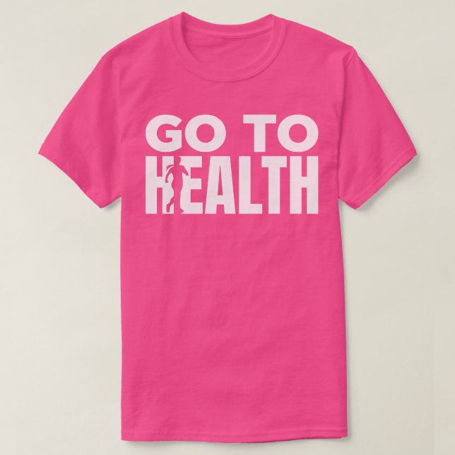 Camiseta Ir Para O Tempo De Corrida Em Funcionamento (Frente do Design)