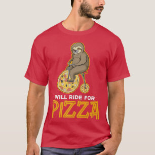 Camiseta Ir Para Pizza Premium 36085977