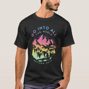 Camiseta Ir Para Todo O Mundo Roupa Mathew 2819