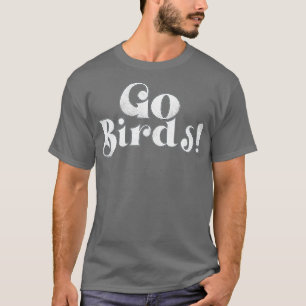 Camiseta Ir Pássaros Vintage