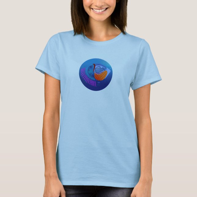 Camiseta Ir Peixe (Frente)