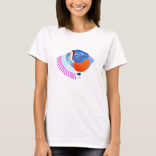 Camiseta Ir Peixe