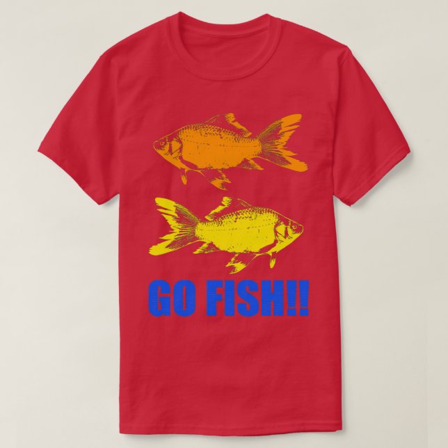 CAMISETA IR PEIXE (Frente do Design)