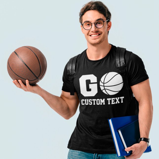 Camiseta Ir Personalizado do Jogador de Basquete Favorito (Criador carregado)