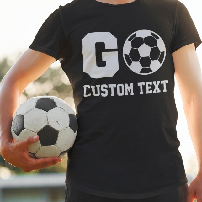 Camiseta Ir Personalizado do Jogador de Futebol Favorito (Criador carregado)