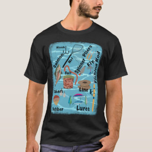 Camiseta Ir Pescar