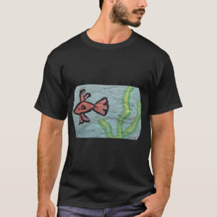 Camiseta Ir pescar com gato - eu posso fazer issoã‚„ã£ãŸï