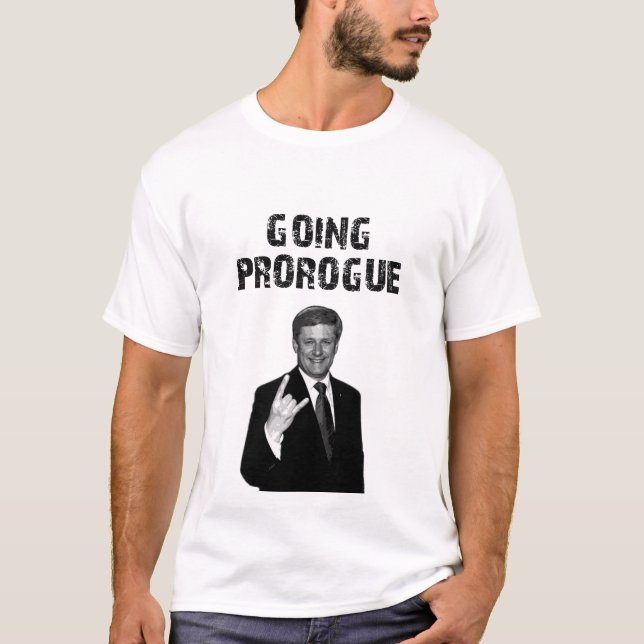 Camiseta Ir Prorogue (Frente)