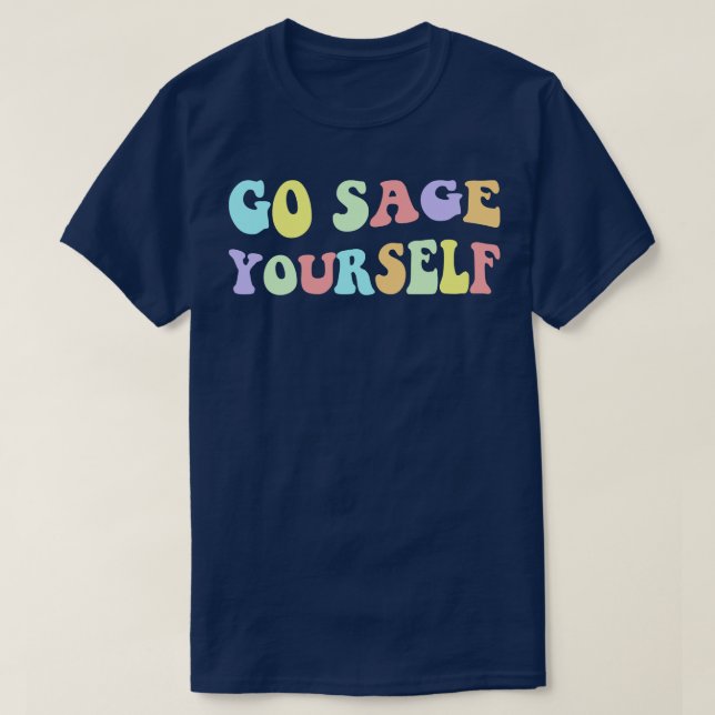 Camiseta Ir Sage YoursIV (Frente do Design)