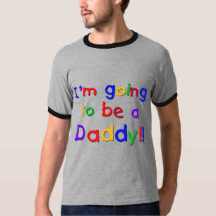 Camiseta Ir ser cores Pai-Preliminares