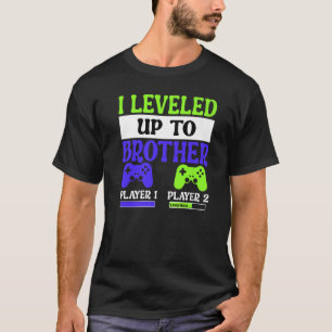Camiseta Ir Ser Irmão 2023 Gamer Levado Até O Broth