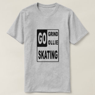 Camiseta Ir Skating T-Shirt