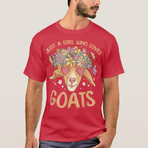 Camiseta Ir Só Para Uma Garota Que Ama Um Fazendeiro Da Flo