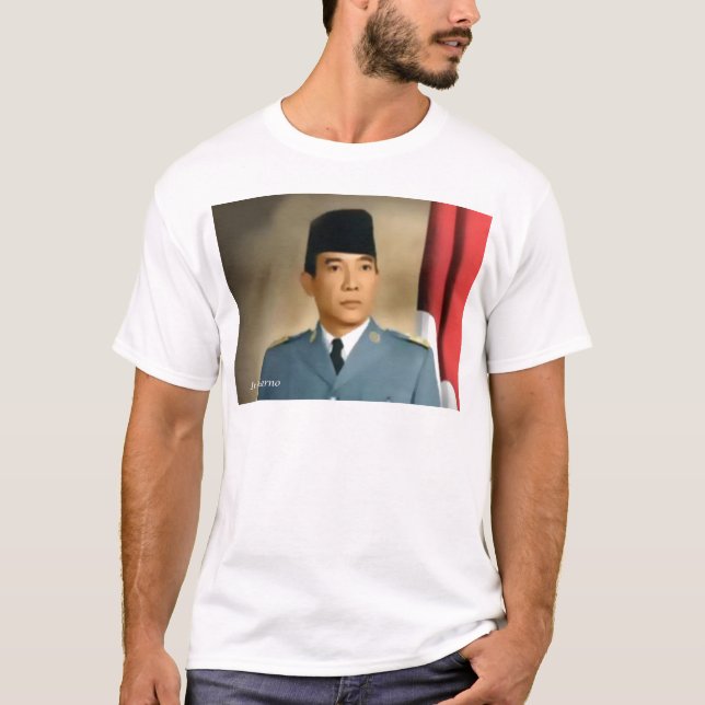 Camiseta Ir.Soekarno (Frente)