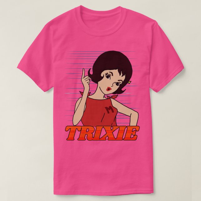 Camiseta Ir Trixie Ir (Frente do Design)