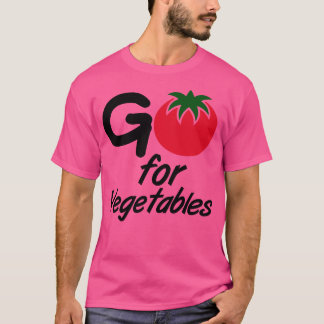 Camiseta Ir vegan