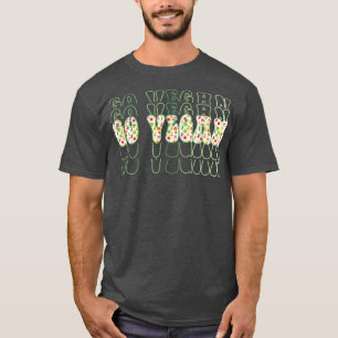 Camiseta Ir Vegan Dia Mundial da Vegetariana Vibes Vegetais