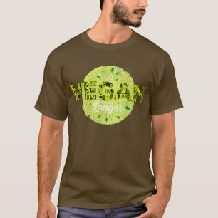 Camiseta Ir Vegan E Viver Mais Legal Presente Vegetariano C