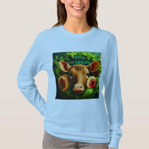 Camiseta Ir Vegan Salvar Animais