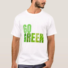 Camiseta Ir Verde