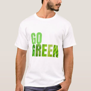 Camiseta Ir Verde