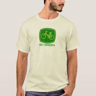 Camiseta Ir Verde