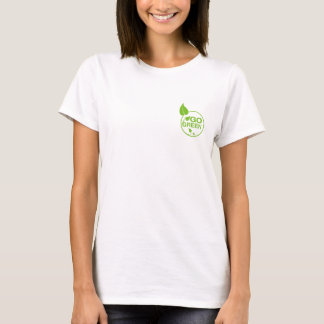 Camiseta Ir verde