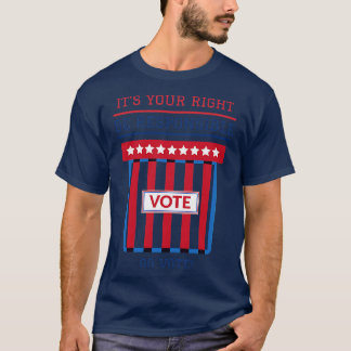 Camiseta Ir Votar