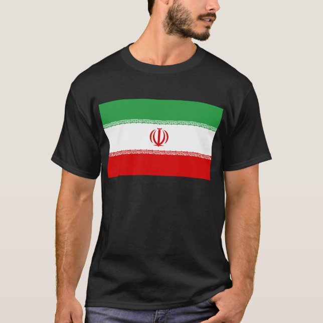 Camiseta Irã (Frente)